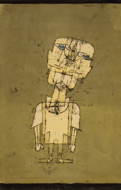 Fantasma de um gênio de Paul Klee